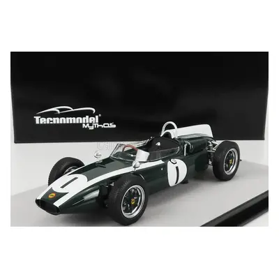 Tecnomodel Cooper F1 T53 N 1 British Silverstone Gp World Champion 1960 Jack Brabham 1:18 Zelen