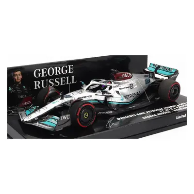 Minichamps Mercedes gp F1 W13e Mercedes-amg Petronas F1 N 63 1:43, stříbrná