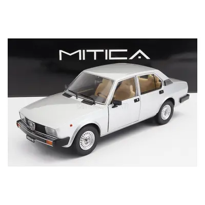 Mitica-diecast Alfa romeo Alfetta Berlina 2000l 1978 1:18 Silver 749