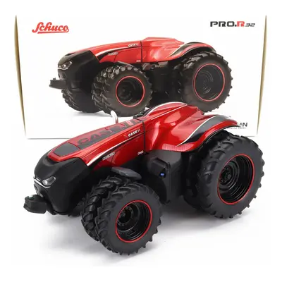 Schuco Case-ih Concept Autonomus Tractor 1:32 Červená Šedá