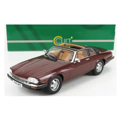 Cult-scale models Jaguar Xj-sc Semiconvertible 1983 1:18 Red Met