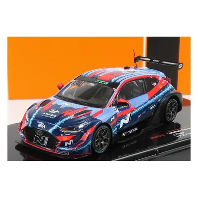 Ixo-models Hyundai Veloster N 27 Etcr Season 2021 L.filippi 1:43 2 Tóny Modré Červené