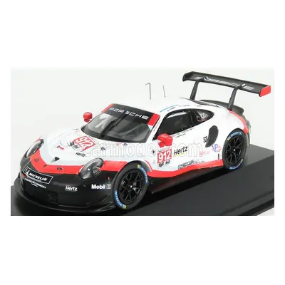 Ixo-models Porsche 911 991 Rsr Porsche Gt Team N 912 1:43, bílá