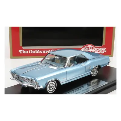 Goldvarg Buick Riviera 1963 1:43 Marlin Blue