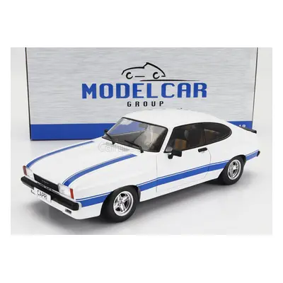 Mcg Ford england Capri Mkii Coupe Rhd 1975 1:18 Bílá Modrá