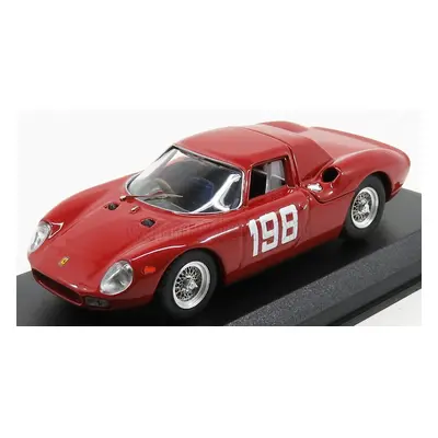 Best-model Ferrari 250lm Coupe N 198 Winner Coppa F.i.s.a. Monza 1966 E.luati 1:43 Red