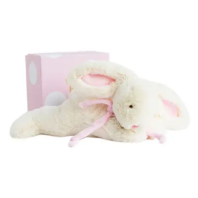 Doudou Plyšový králíček pink 30 cm