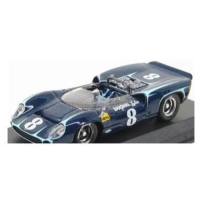 Best-model Lola T70 Spider N 8 Watkins-glen 1966 J.grant 1:43 Tmavě Modrá