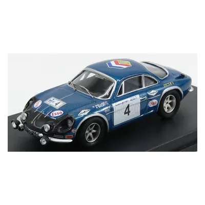 Trofeu Renault A110 Alpine N 4 Rally Circuit Of Ireland 1971 N.hollier - P.short 1:43 Blue Met