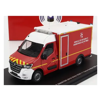 Alerte Renault Master Van Was Sdis 77 Hasičská ambulance 2019 1:43, červená