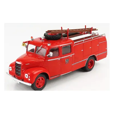 Edicola Ebro B35 Tanker Truck With Scala Spain 1961 1:43 Red