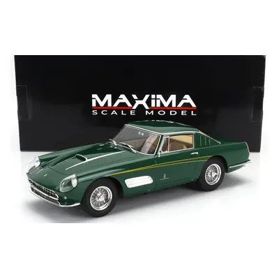 Maxima Ferrari 410 Superamerica Iii Series Pininfarina Coupe 1958 1:18 Zelená