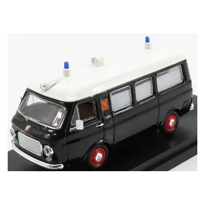 Rio-models Fiat 238 Ambulanza Falk Danimarca 1970 1:43 Bílá