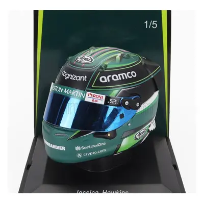 Spark-model Bell helmet F1 Casco Helmet Aston Martin Amr23 Team Aramco Cognizant N 0 F1 Test 20