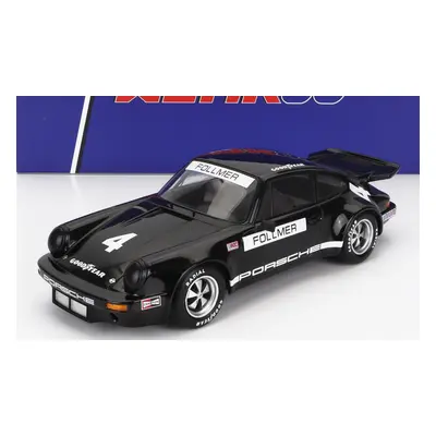 Werk83 Porsche 911 Carrera 3.0 Rsr N 14 Iroc Riverside 1973 George Follmer 1:18 Black