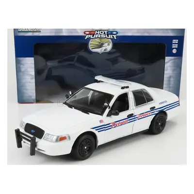 Greenlight Ford usa Crown Victoria Police Interceptor Detroit 2008 1:24 Bílá