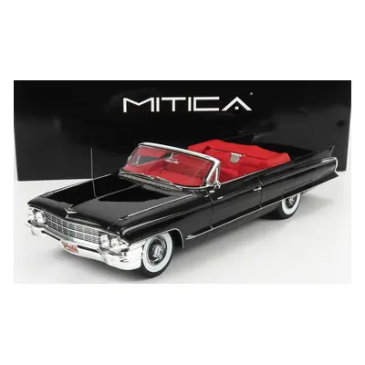 Mitica Cadillac Eldorado Biarritz Convertible Open 1962 1:18 Black