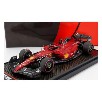 Bbr-models Ferrari F1-75 Team Scuderia Ferrari N 16 Winner Bahrain Gp 2022 Charles Leclerc 1:43 