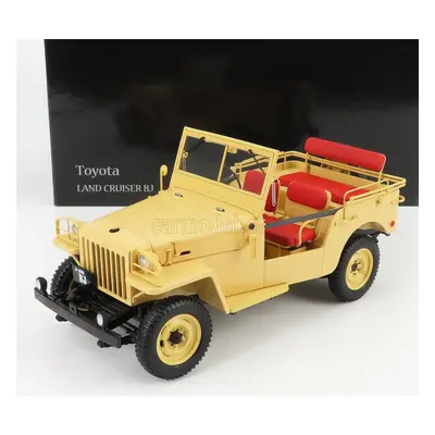 Kyosho Toyota Land Cruiser Bj 4x4 1951 1:18 Beige