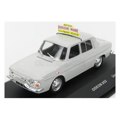 Odeon Renault R10 Auto Ecole Boulogne-mairie 1969 1:43 Světle Šedá