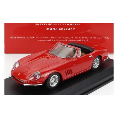 Best-model Ferrari 275 Gtb/4 Nart Spider 1967 1:43 Red