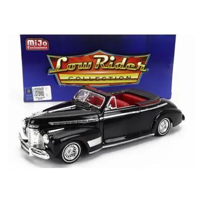 Welly Chevrolet Special De Luxe Cabriolet Open Low Rider 1941 1:24 Black