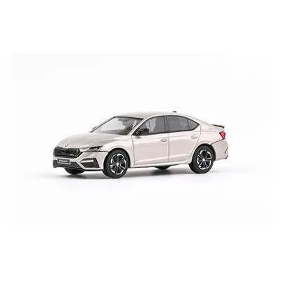 Abrex Škoda Octavia IV RS (2020) 1:43 - Béžová Sahara Metalíza