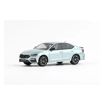 Abrex Škoda Octavia IV RS (2020) 1:43 - Zelená Arctic Metalíza