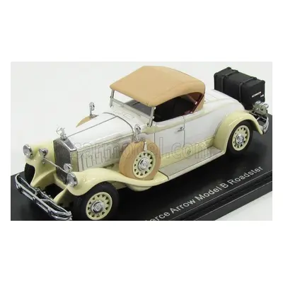 Esval model Pierce arrow Model B Roadster Closed 1930 1:43 Bílá Bílá