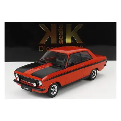 Kk-scale Opel Kadett B Sport 1973 1:18 Červená Černá