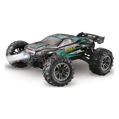 RC auto Q903C Spirit brushless, zelená + náhradní baterie