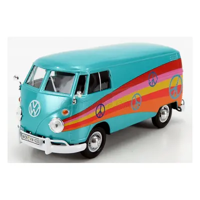 Motor-max Volkswagen T1 Type 2 Van Peace 1962 1:24 Různé