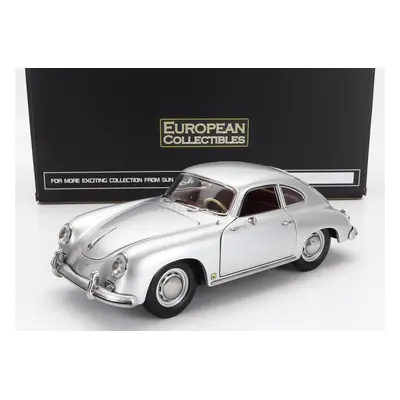 Sun-star Porsche 356a 1500 Gs Carrera Gt Coupe 1957 1:18 Silver