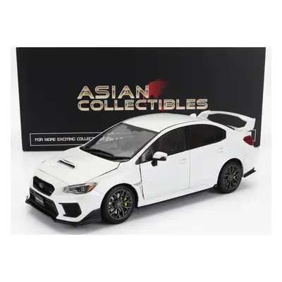 Sun-star Subaru Impreza Sti (s207) Custom Version 2018 1:18 Křišťálově Bílá Perla