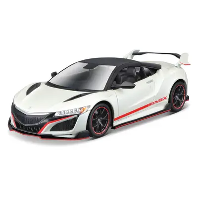 Maisto Acura NSX 2018 Exotics 1:24 bílá