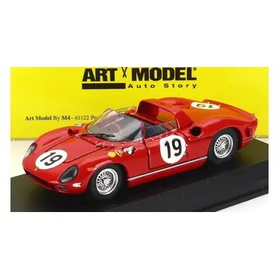 Art-model Ferrari 330p 4.0l V12 Team Sefac Ferrari Spa N 19 1:43, červená