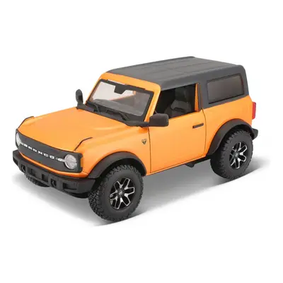 Maisto Ford Bronco 2021 1:24 oranžová metalíza