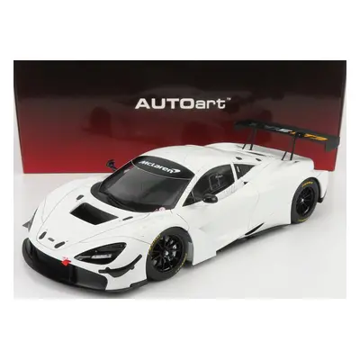 Autoart Mclaren 720s Gt3 2017 1:18 Lesklá Bílá