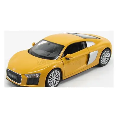 Welly Audi R8 V10 Plus Coupe 2016 1:24 Žlutá