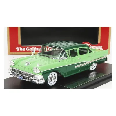 Goldvarg Ford usa 300 Custom 1958 1:43 Zelená Černá