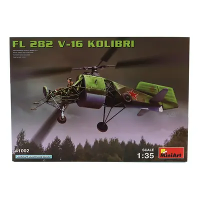 Miniart Flettner Fl 282 V-16 Kolibri Military Airplane 1941 1:35 /