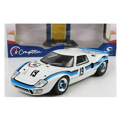 Solido Ford usa Gt40 Mki N 19 Angola Championship 1973 1:18 Bílá 2 Tóny Modrá