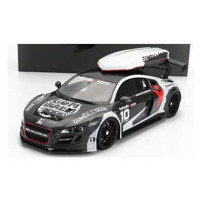 Gt-spirit Audi R8 N 10 Camo Body Kit 2013 1:18 Černá Šedá