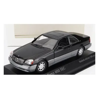 Minichamps Mercedes benz S-class 600sec (c140) 1992 1:43 Black