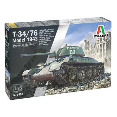 Italeri T-34/76 Mod. 43 (1:35)