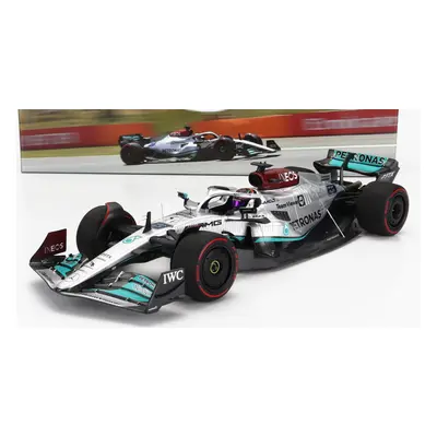 Minichamps Mercedes gp F1 W13e Mercedes-amg Petronas F1 N 63 1:18, stříbrná