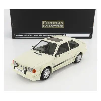 Sun-star Ford england Escort Rs Turbo 1984 1:18 Bílá