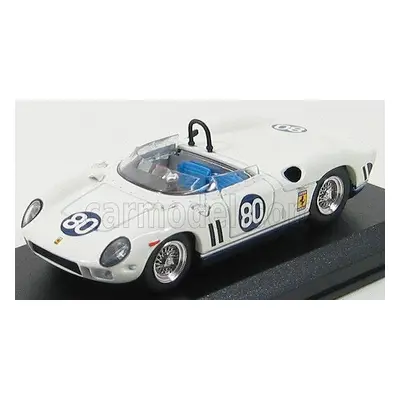 Art-model Ferrari 365p Spider N 80 Bridgehampton 1964 L.scarfiotti 1:43 Bílá