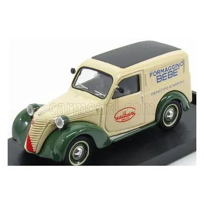 Brumm Fiat 1100 Dodávka Galbani Melzo Milano Deposito Di Napoli 1950 1:43