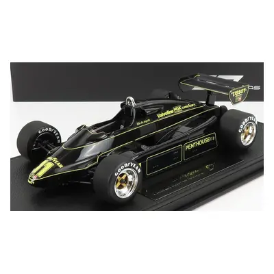 Gp-replicas Lotus F1 91 N 11 Season 1982 E.de Angelis - Con Vetrina - With Showcase 1:18 Black